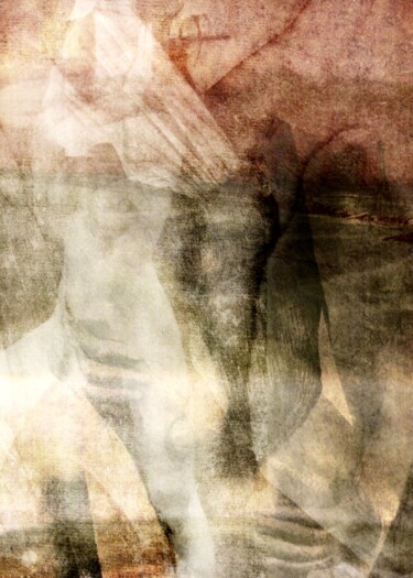 Photography titled "La Danse Des Corps.…" by Philippe Berthier, Original Artwork, Manipulated Photography