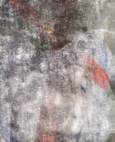 Digital Arts titled "Abstraction Féminin…" by Philippe Berthier, Original Artwork, Photo Montage