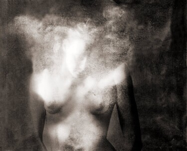 Digital Arts titled "Angèle...." by Philippe Berthier, Original Artwork, Photo Montage