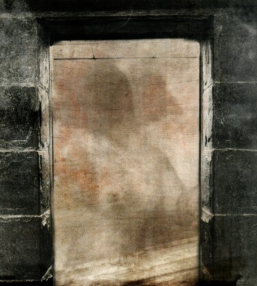 Arte digital titulada "PRISONNIERE...." por Philippe Berthier, Obra de arte original, Foto-montaje