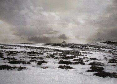 Fotografia intitolato "Hivernal...." da Philippe Berthier, Opera d'arte originale, Fotografia manipolata