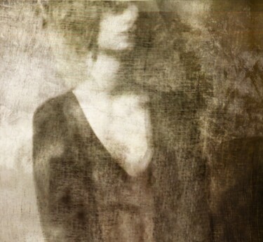 Photographie intitulée "Madame Reve..." par Philippe Berthier, Œuvre d'art originale, Photographie manipulée