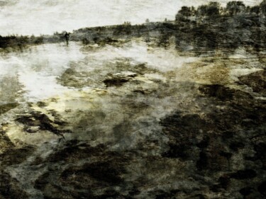 Photography titled "No Man's Land" by Philippe Berthier, Original Artwork, Digital Photography