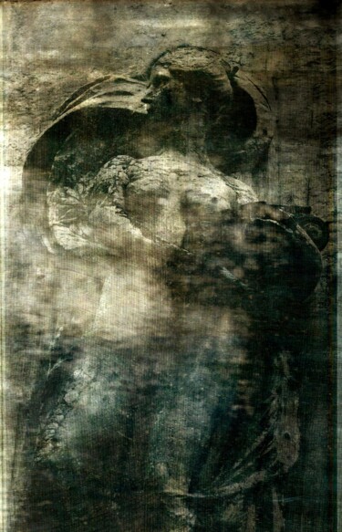 Photography titled "STATUE" by Philippe Berthier, Original Artwork, Manipulated Photography