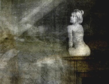 Arts numériques intitulée "Assise.............…" par Philippe Berthier, Œuvre d'art originale, Photo montage