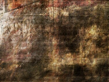Digital Arts titled "CHAOTIQUE" by Philippe Berthier, Original Artwork, Digital Painting