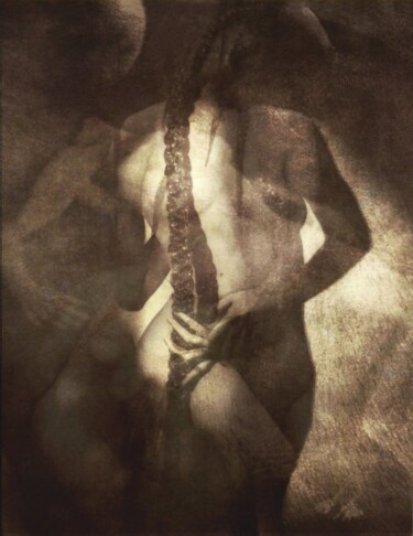 Photography titled "HAREM........." by Philippe Berthier, Original Artwork, Manipulated Photography