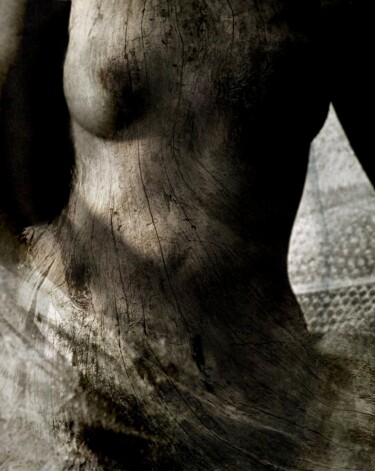 Photographie intitulée "Robe du Soir......" par Philippe Berthier, Œuvre d'art originale, Photographie manipulée
