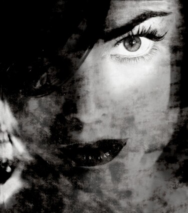 Фотография под названием "Face....." - Philippe Berthier, Подлинное произведение искусства, Цифровая фотография