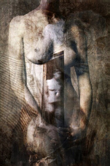 Photography titled "Rêves Érotiques..." by Philippe Berthier, Original Artwork, Manipulated Photography