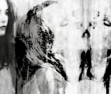 Photography titled "Le Baiser...." by Philippe Berthier, Original Artwork, Manipulated Photography