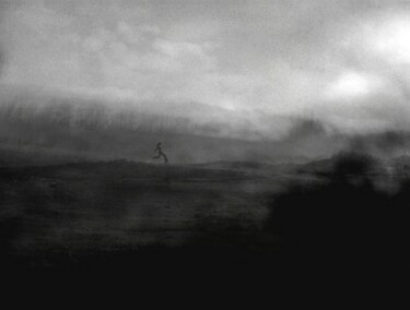 Photographie intitulée "Elle court....Elle…" par Philippe Berthier, Œuvre d'art originale, Photographie numérique