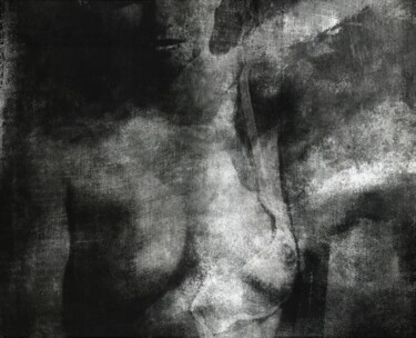 Fotografia intitulada "Obscur Désir.......…" por Philippe Berthier, Obras de arte originais, Fotografia Manipulada