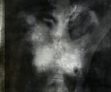 Photographie intitulée "Obscur Désir II" par Philippe Berthier, Œuvre d'art originale, Photographie manipulée