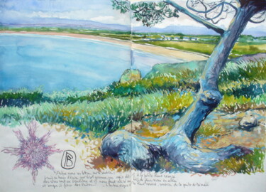 Pintura titulada "" L'arbre aspic "" por Philippe Brobeck, Obra de arte original