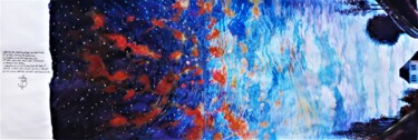 Peinture intitulée "" Savoureuse horizo…" par Philippe Brobeck, Œuvre d'art originale, Aquarelle