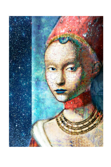 Digital Arts titled "Gothique Cyborg" by Philippe Cadet, Original Artwork, 2D Digital Work