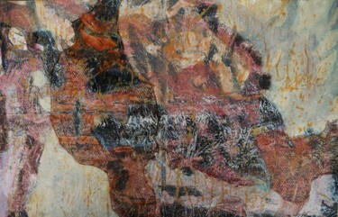 Peinture intitulée "Ortygie" par Philippe Casaubon, Œuvre d'art originale, Huile
