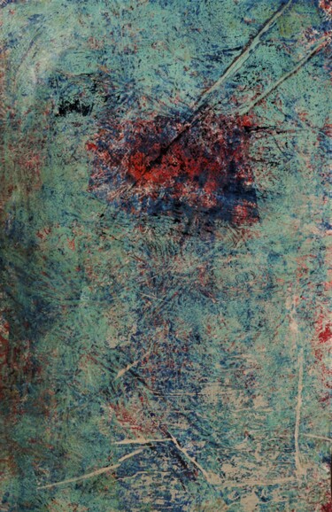 Malerei mit dem Titel "Pactole" von Philippe Casaubon, Original-Kunstwerk, Öl