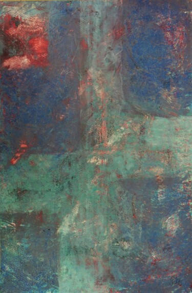Peinture intitulée "Palémon" par Philippe Casaubon, Œuvre d'art originale, Huile