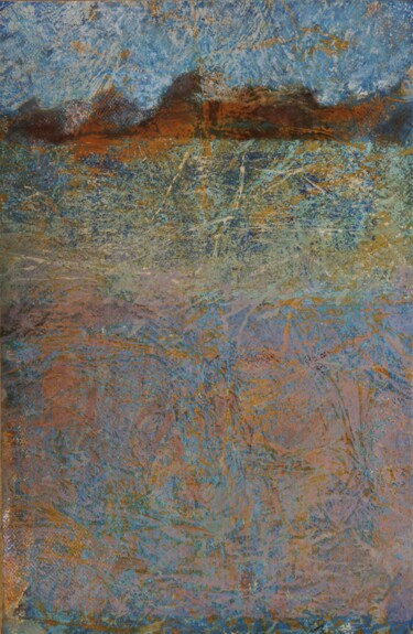 Malerei mit dem Titel "Palès" von Philippe Casaubon, Original-Kunstwerk, Öl