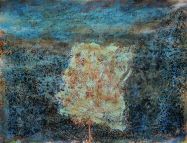 Peinture intitulée "Rhéa" par Philippe Casaubon, Œuvre d'art originale, Huile