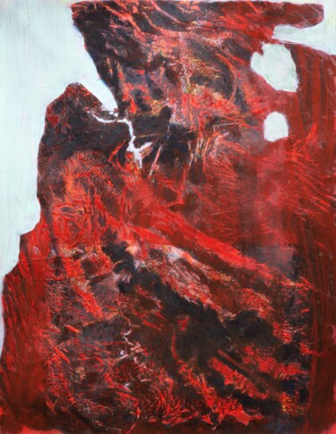 제목이 "Salii"인 미술작품 Philippe Casaubon로, 원작, 기름