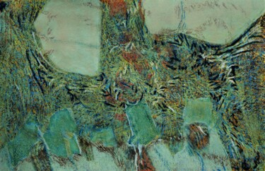 Peinture intitulée "Sériphée" par Philippe Casaubon, Œuvre d'art originale, Huile