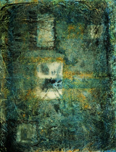 Malerei mit dem Titel "Sigyn" von Philippe Casaubon, Original-Kunstwerk, Öl
