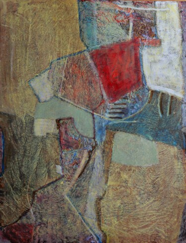 Peinture intitulée "Giallar" par Philippe Casaubon, Œuvre d'art originale, Huile