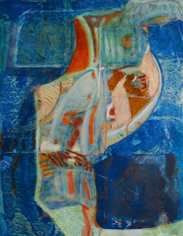Malerei mit dem Titel "Tyro" von Philippe Casaubon, Original-Kunstwerk, Öl