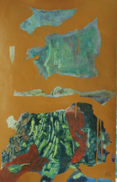 Malerei mit dem Titel "Zéthos" von Philippe Casaubon, Original-Kunstwerk, Öl
