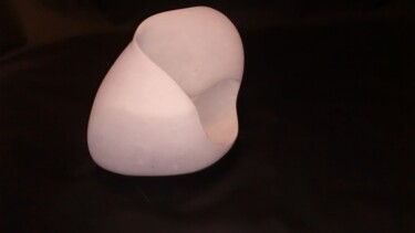 Sculpture titled "Mobius #1" by Philippe Cotin, Original Artwork, Stone
