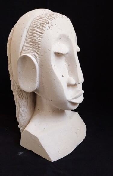 Escultura intitulada "Zenaf" por Philippe Cotin, Obras de arte originais, Pedra