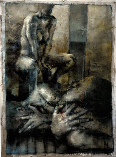 Картина под названием "La faille" - Philippe-Emmanuel Amirault, Подлинное произведение искусства
