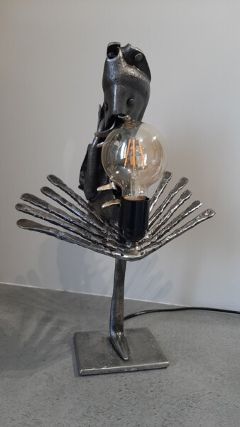Sculpture titled "179" by Philippe Fautrez, Original Artwork, Metals