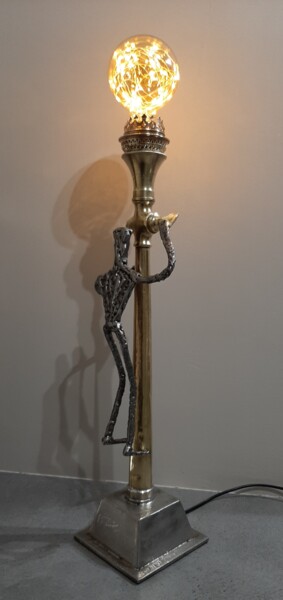 Sculpture titled "182" by Philippe Fautrez, Original Artwork, Metals