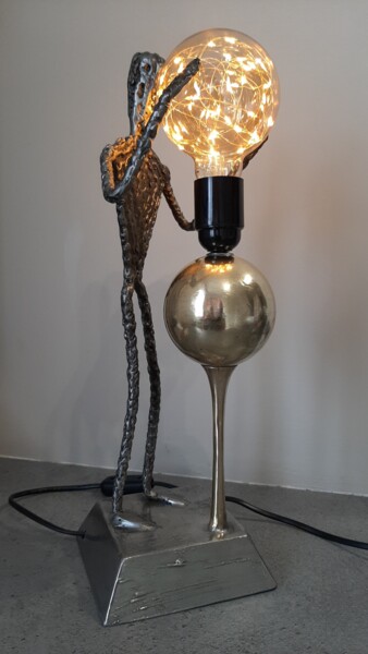 Sculpture titled "187" by Philippe Fautrez, Original Artwork, Metals