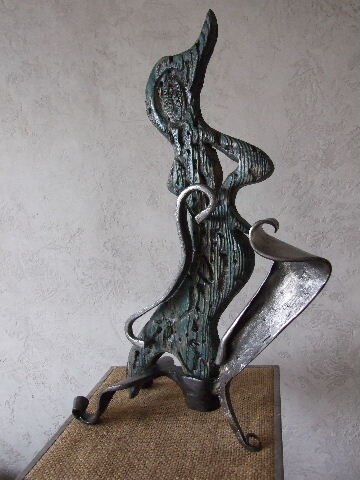 Sculpture intitulée "Danseuse" par Philippe Fautrez, Œuvre d'art originale