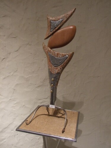 Sculpture titled "pandore" by Philippe Fautrez, Original Artwork