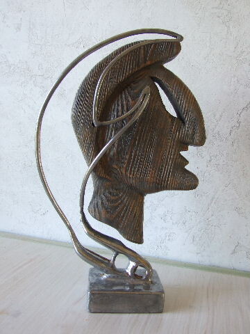 Sculpture intitulée "belos" par Philippe Fautrez, Œuvre d'art originale