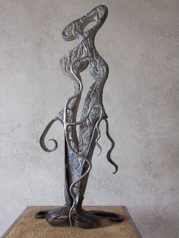 Sculpture intitulée "au fil du temps" par Philippe Fautrez, Œuvre d'art originale