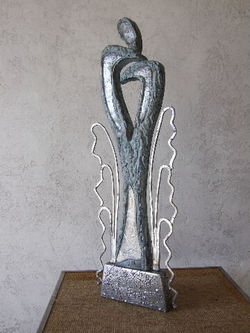 Sculpture intitulée "longtemps aprés" par Philippe Fautrez, Œuvre d'art originale