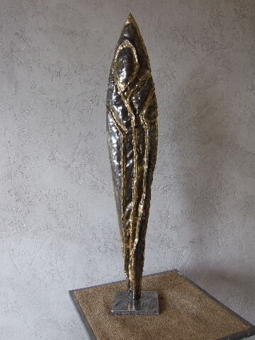 Sculpture titled "djellaba" by Philippe Fautrez, Original Artwork