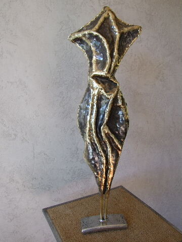 Sculpture intitulée "prélude" par Philippe Fautrez, Œuvre d'art originale