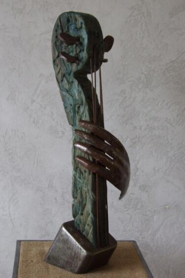 Sculpture intitulée "Pour un accord" par Philippe Fautrez, Œuvre d'art originale