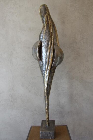 Sculpture intitulée "Clin d' Oeil" par Philippe Fautrez, Œuvre d'art originale