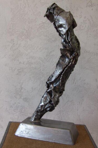 Sculpture intitulée "L'Effronté" par Philippe Fautrez, Œuvre d'art originale