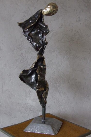 Sculpture intitulée "dis" par Philippe Fautrez, Œuvre d'art originale