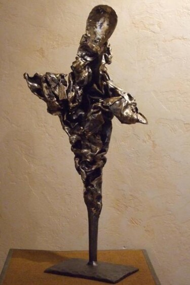 Sculpture intitulée "Tout feu tout flamme" par Philippe Fautrez, Œuvre d'art originale